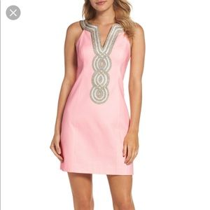 Lilly Pulitzer Valli Shift - light Pink